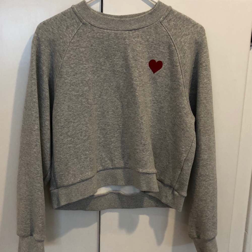 Sunday best cropped hoodie